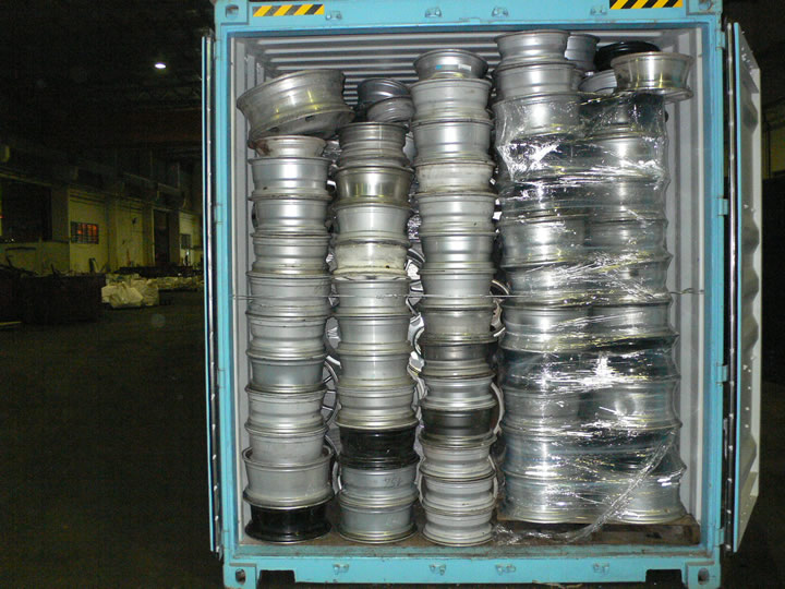 Aluminium Alloy Wheel Scrap