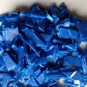 HDPE Blue Drum Regrind