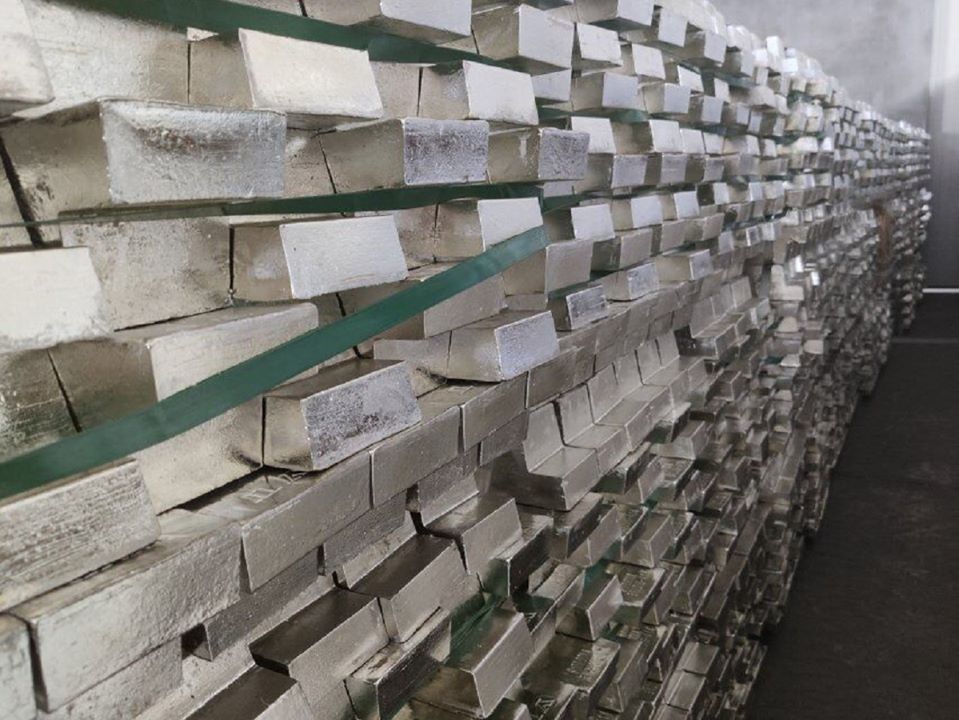 TIN Ingot 99.99% Pure (CAS #: 7440-31-5)